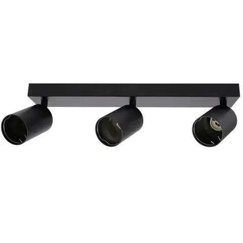 Lampy do predsiene Stropné bodové svietidlo SARAI 6966 G10 čierne LS3
