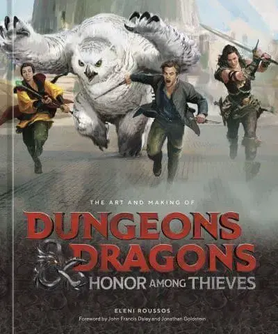 Film - encyklopédie, ročenky The Art and Making of Dungeons & Dragons: Honor Among Thieves - Eleni Roussos