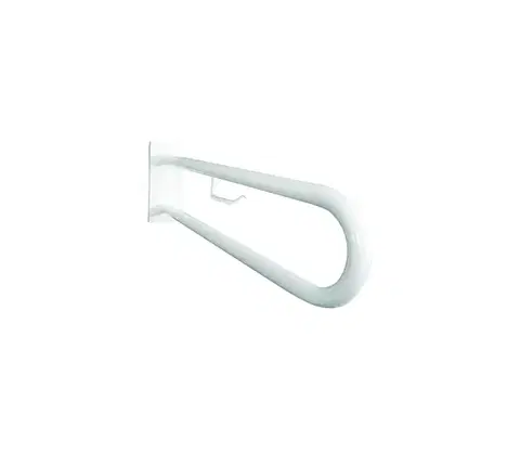 Svietidlá BEMETA Oporné madlo 10x25 cm biele 301807323