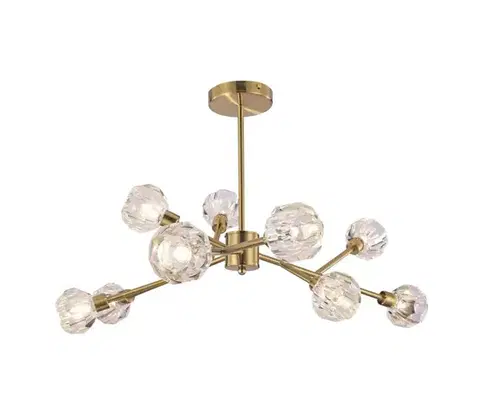 Svietidlá Rabalux 5395 - Luster na tyči KASSIA 9xG9/5W/230V 5395