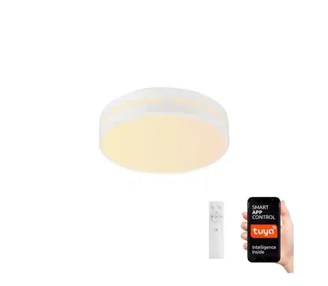 Svietidlá  NEO 07153-W40 - LED Stmievateľné svietidlo PERFECTO 24W/230V Wi-Fi Tuya + DO 07153-W40