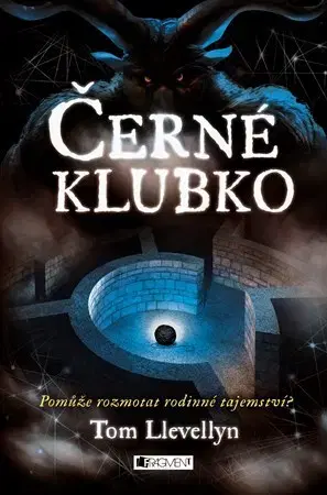 Dobrodružstvo, napätie, western Černé klubko - Tom Llewellyn