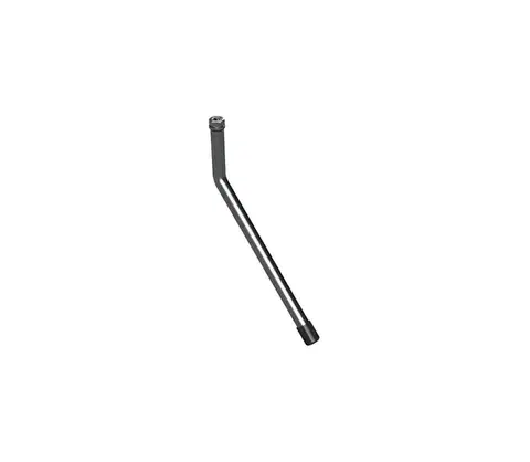 Svietidlá BEMETA Páčka k zrkadlám 1x14,8 cm nerez/strieborná 301501095