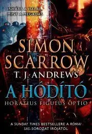 Historické romány A hódító - Andrews T. J.,Simon Scarrow
