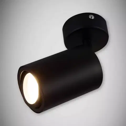 Moderné lampy do obývačky Nástenná lampa Bemol 3534 Spt GU10 čierna K1