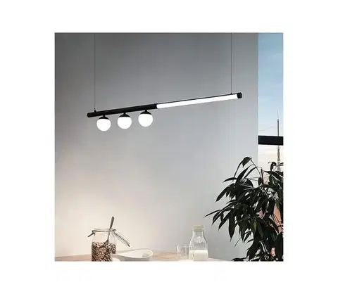 Svietidlá Eglo 99376 - LED luster na lankách PHIANEROS LED/22W/230V 99376