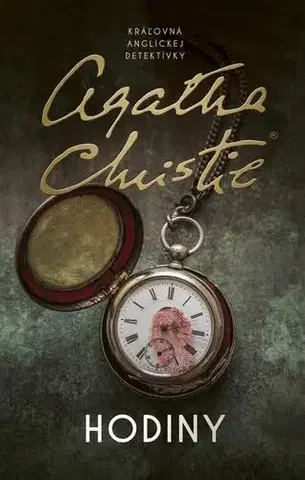 Detektívky, trilery, horory Hodiny - Agatha Christie