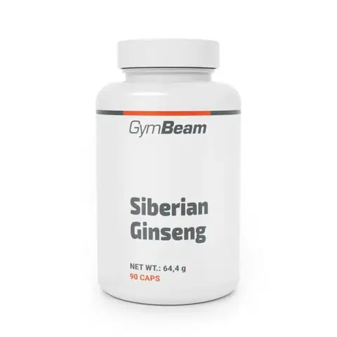 Nootropiká a mozog GymBeam Extrakt zo sibírskeho ženšenu