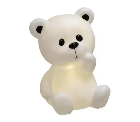Svietidlá Atmosphera - LED Detské nočné svetlo TEDDY LED/3xAA biela 174000