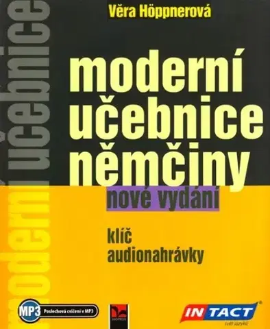 Učebnice a príručky Moderní učebnice němčiny - Věra Höppnerová