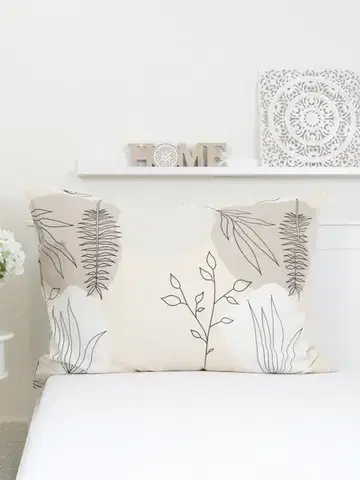 Dekoračné obliečky MKLozkoviny.sk Flanelová obliečka na vankúš 70 x 90 cm - Adeline-  -