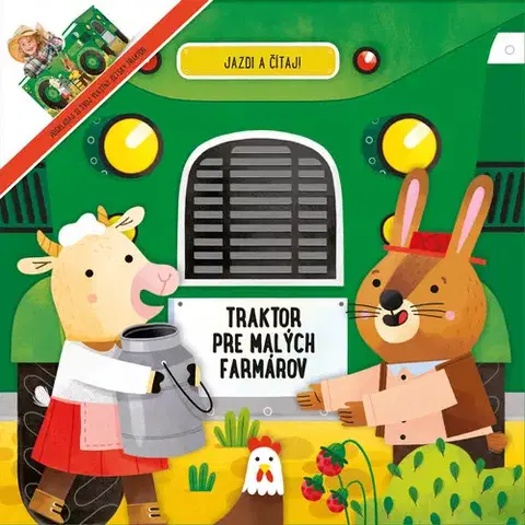 Pre deti a mládež - ostatné Traktor pre malých farmárov