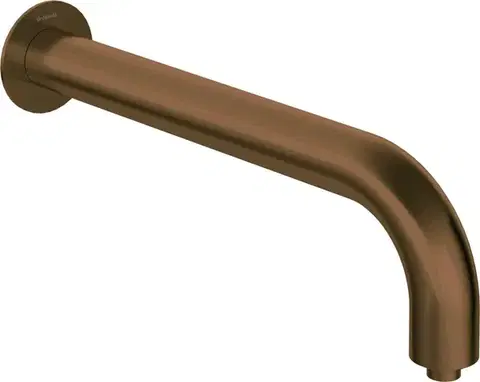 Náhradné diely a príslušenstvo DEANTE - Výtok Silia na vaňu, nástenný - 380 mm NQS_C41K