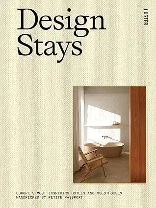 Sprievodcovia, mapy - ostatné Design Stays - Pauline Egge
