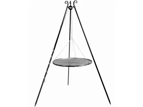 Záhradné grily Cook King Trojnožka s roštom 60 cm