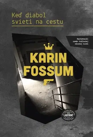 Detektívky, trilery, horory Keď diabol svieti na cestu - Karin Fossum