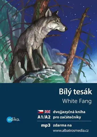 Učebnice a príručky Bílý tesák A1/A2 - Jack London
