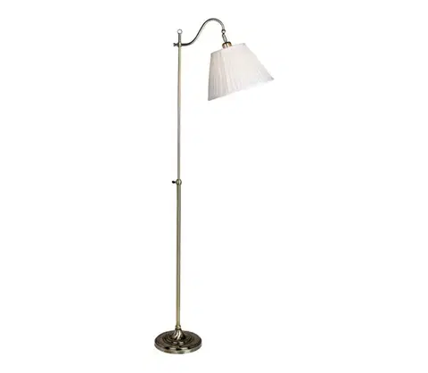 Lampy Markslöjd 105921 - Stojacia lampa CHARLESTON 1xE27/40W/230V 105921