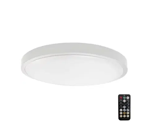 Svietidlá  LED Kúpeľňové stropné svietidlo so senzorom LED/24W/230V IP44 6500K pr. 35 cm+DO 76641-24