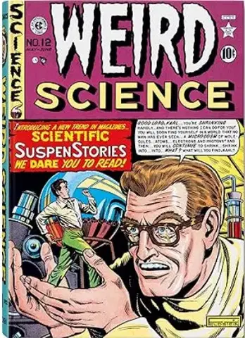 Komiksy EC Comics Library. Weird Science. Vol. 1 - Grant Geissman