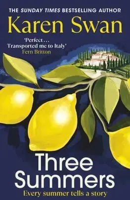 Romantická beletria Three Summers - Karen Swan