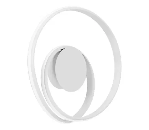 Svietidlá Redo 01-4354 - LED stmievateľné nástenné svietidlo TORSION LED/30W/230V biela 01-4354