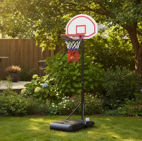 Záhradný nábytok Chomik Basketbalový kôš so stojanom LEGENDS
