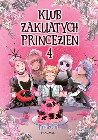 Manga Klub zakliatych princezien 4 - LambCat,Terézia Jančovičová