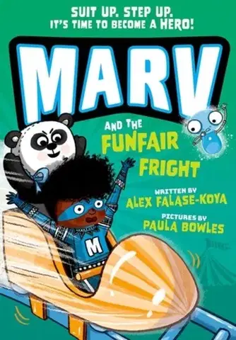 Pre deti a mládež Marv and the Funfair Fright - Alex Falase-Koya