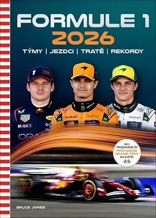 F1, automobilové preteky Formule 1 2026 - Bruce Jones
