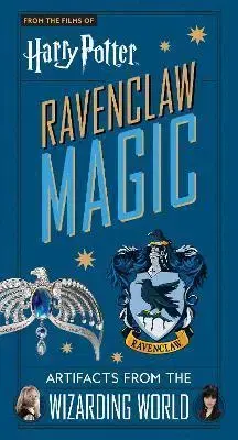 Film - encyklopédie, ročenky Harry Potter Ravenclaw Magic Artifacts from the Wizarding World - Jody Revenson