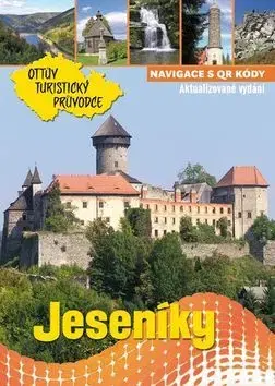 Európa Jeseníky Ottův turistický průvodce