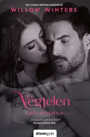 Erotická beletria A bűn szívében 4: Végtelen - Willow Winters