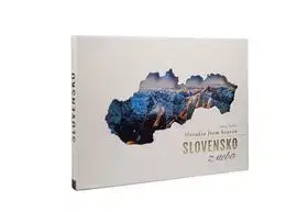 Encyklopédie, obrazové publikácie Slovensko z neba Exclusive - Milan Paprčka