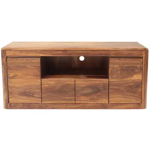 TV stolíky TV stolík Tina 140x60x45 indický masív palisander