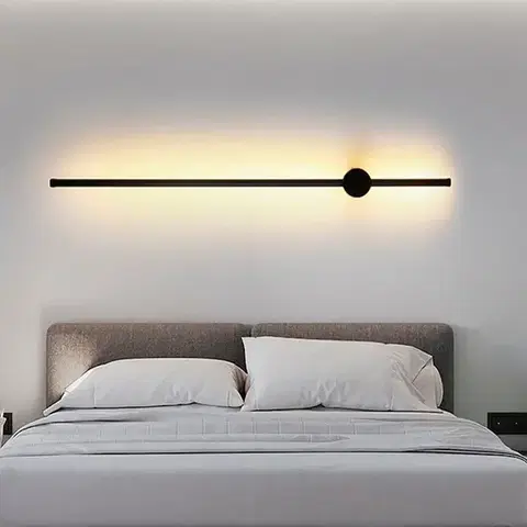 Nástenné svetlá Nástenná lampa L1177 - Black