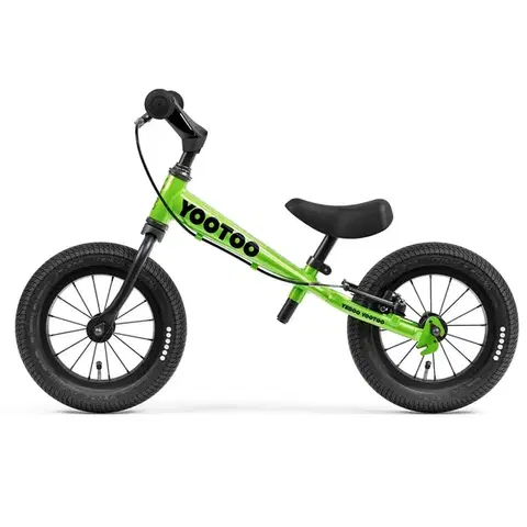Detské odrážadlá Yedoo YooToo 12" Green
