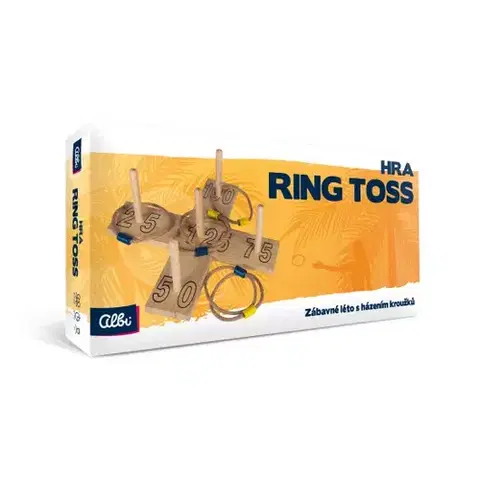 Športové hry Albi Hra Ring toss game