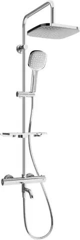 Sprchy a sprchové panely MEXEN/S - KT33 vaňový stĺp s termostatickou batériou, chróm 779003393-00