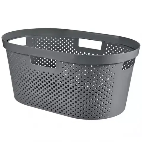 Kúpeľňové doplnky Kôš na žehlenie  Infinity RECYCLED 40L