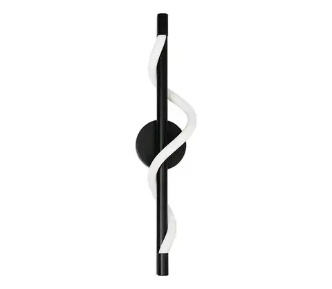 Svietidlá Light Prestige LED Nástenné svietidlo MELECA LED/12W/230V 3000/4000/6000K čierna LP-2345/1W BK