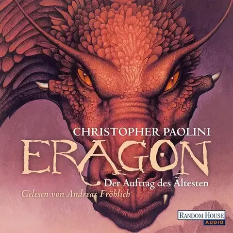 Sci-fi a fantasy Random House Audio Publishing Group Eragon - Der Auftrag des Ältesten (DE)
