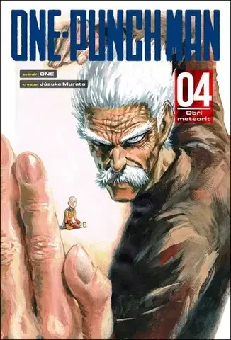Manga One-Punch Man 04: Obří meteorit - ONE
