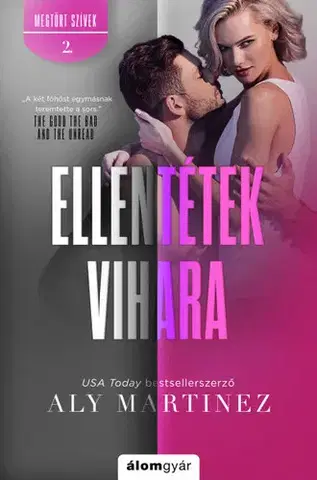 Erotická beletria Megtört szívek 2: Ellentétek vihara - Aly Martinezová