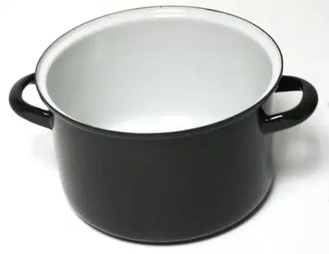 Hrnce BELIS Hrniec smaltovaný bez pokrievky 2,8L, priemer 18cm, STANDARD Belis