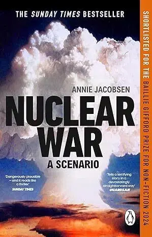 Fejtóny, rozhovory, reportáže Nuclear War - Annie Jacobsen