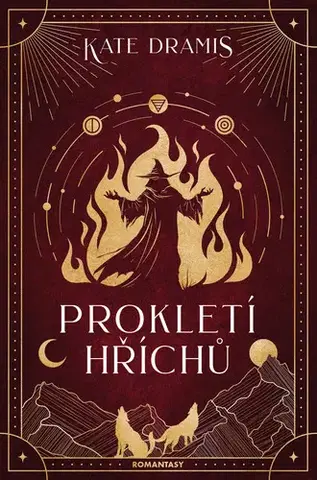 Young adults Prokletí hříchů - Kate Dramis