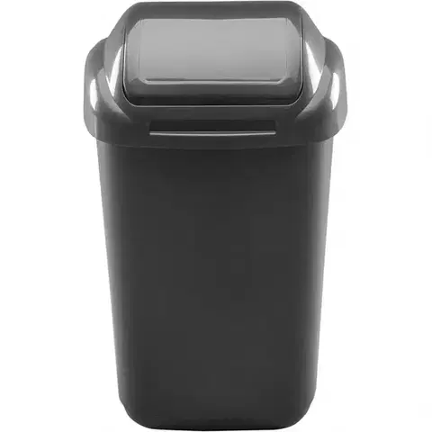 Vybavenie a dekorácie bytu Kôš standard 15 l grafit 606-02