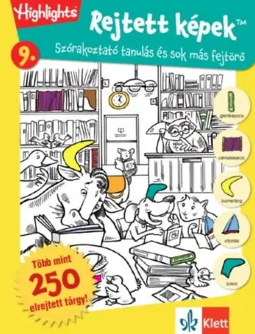 Pre deti a mládež - ostatné Rejtett képek 9.