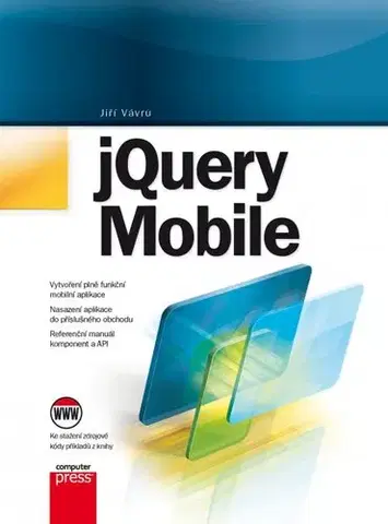 Počítačová literatúra - ostatné jQuery Mobile - Jiří Vávrů